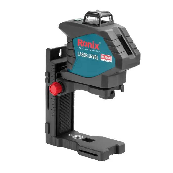 تراز لیزری 360 درجه نور سبز رونیکس مدل RH-9503G