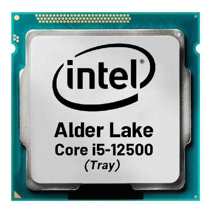 پردازنده اینتل سری Alder Lake مدل Core i5-12500 بدون باکس