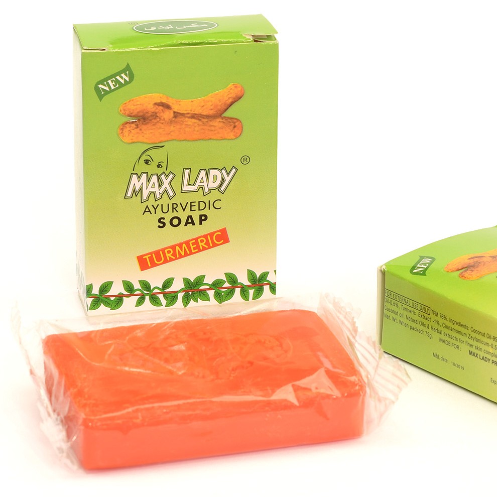 صابون زردچوبه طبیعی و گیاهی ضد لک و آکنه قوی