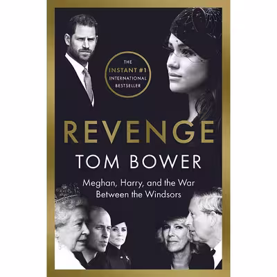 کتاب Revenge اثر Tom Bower انتشارات Atria Books
