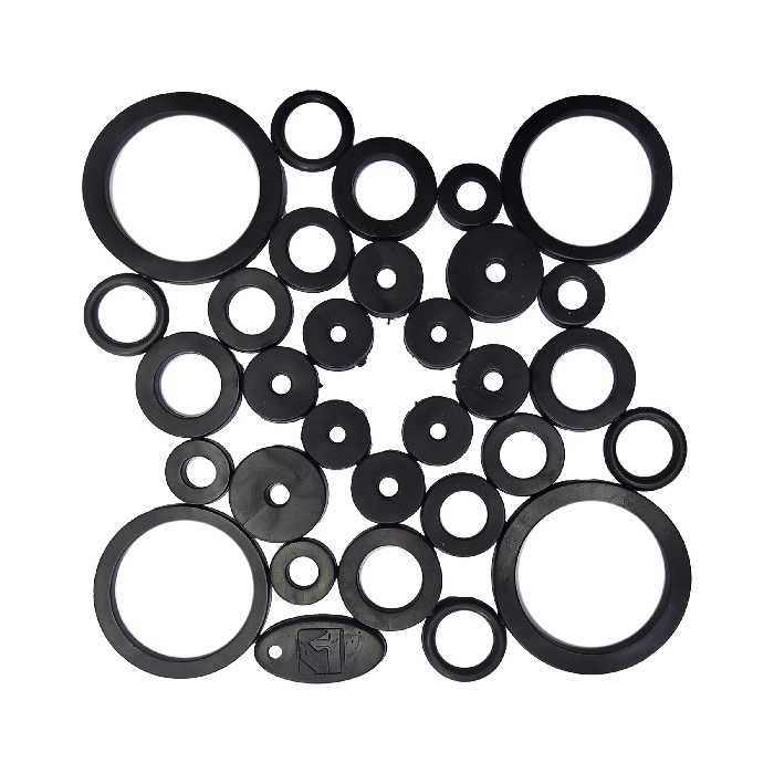 مجموعه 30 عددی واشر کد 30V