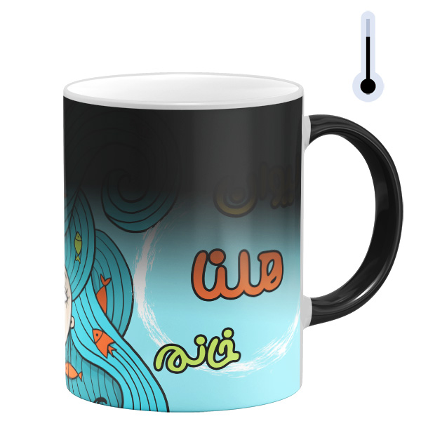 ماگ حرارتی مدل لیوان هلنا خانم