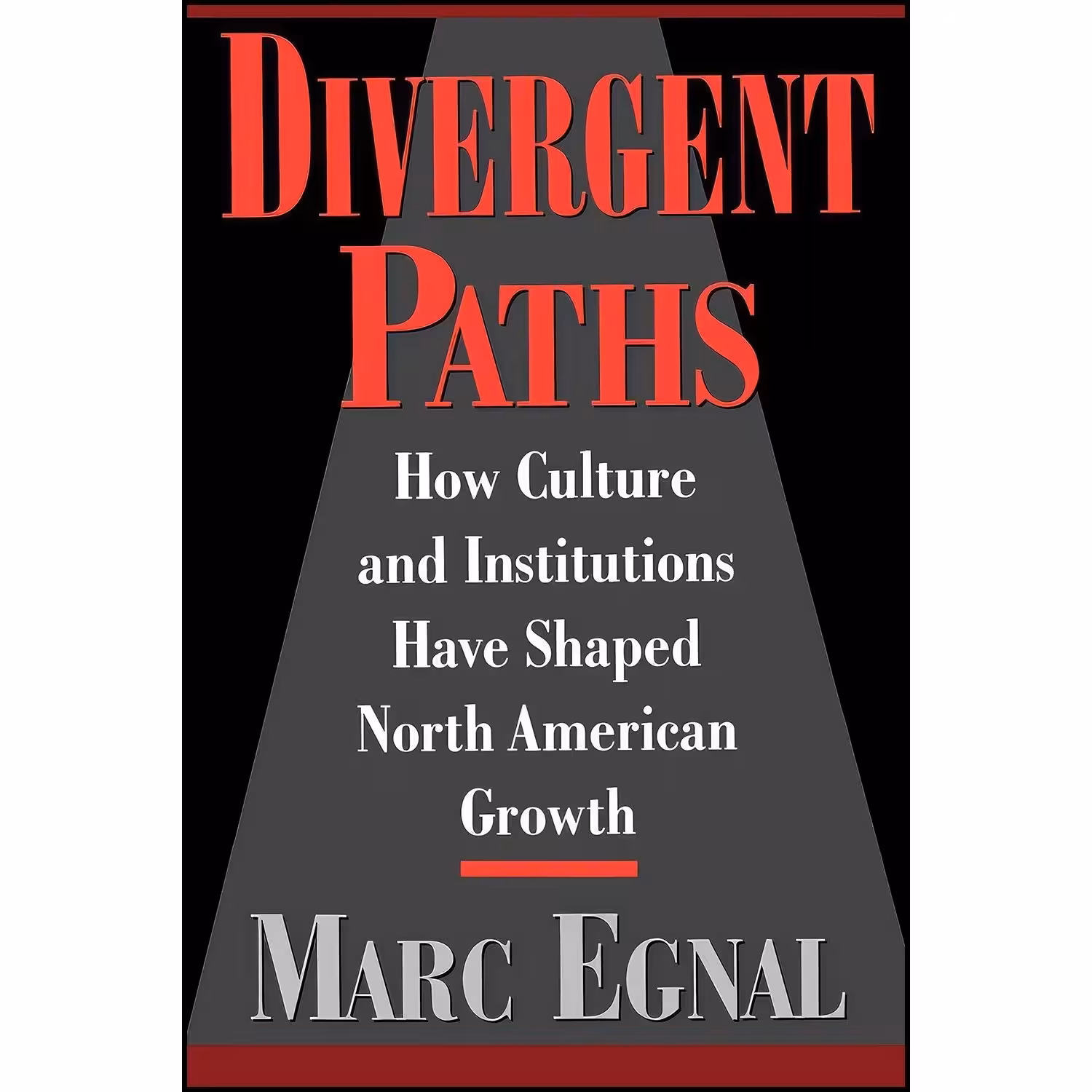 کتاب زبان اصلی Divergent Paths اثر Marc Egnal
