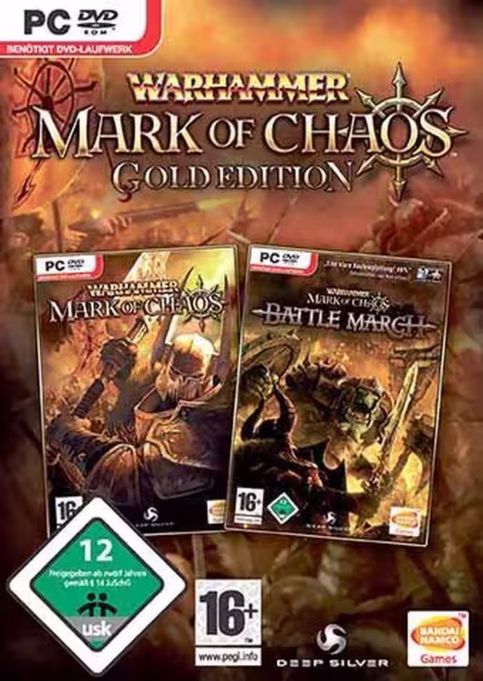 بازی کامپیوتر Warhammer Mark of Chaos   Battle March