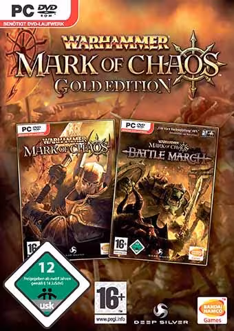 بازی کامپیوتر Warhammer Mark of Chaos   Battle March