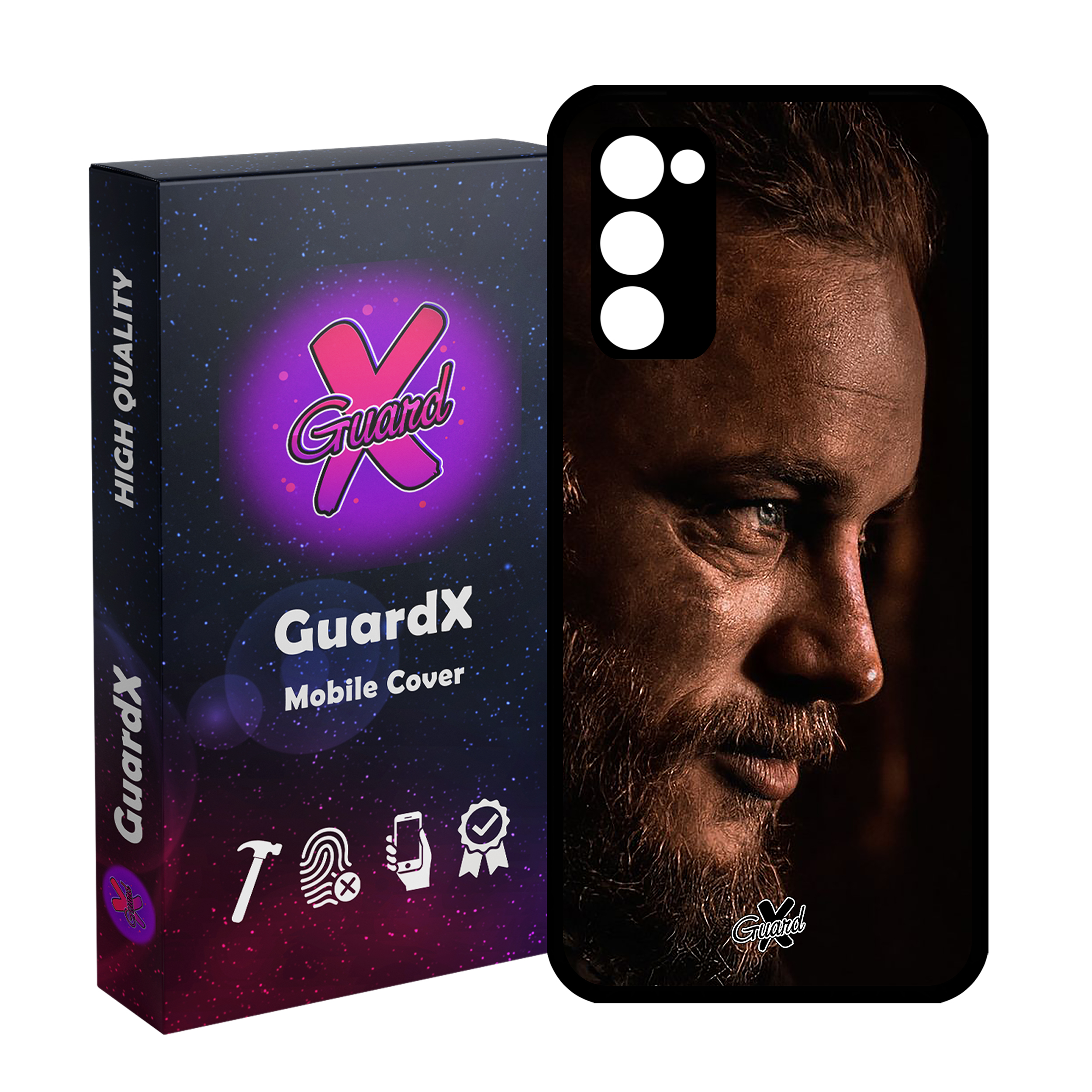 کاور گارد ایکس طرح Ragnar مدل Glass10420 مناسب برای گوشی موبایل سامسونگ Galaxy S20 FE