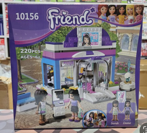 لگو آرایشگاه فرندز کد 10156