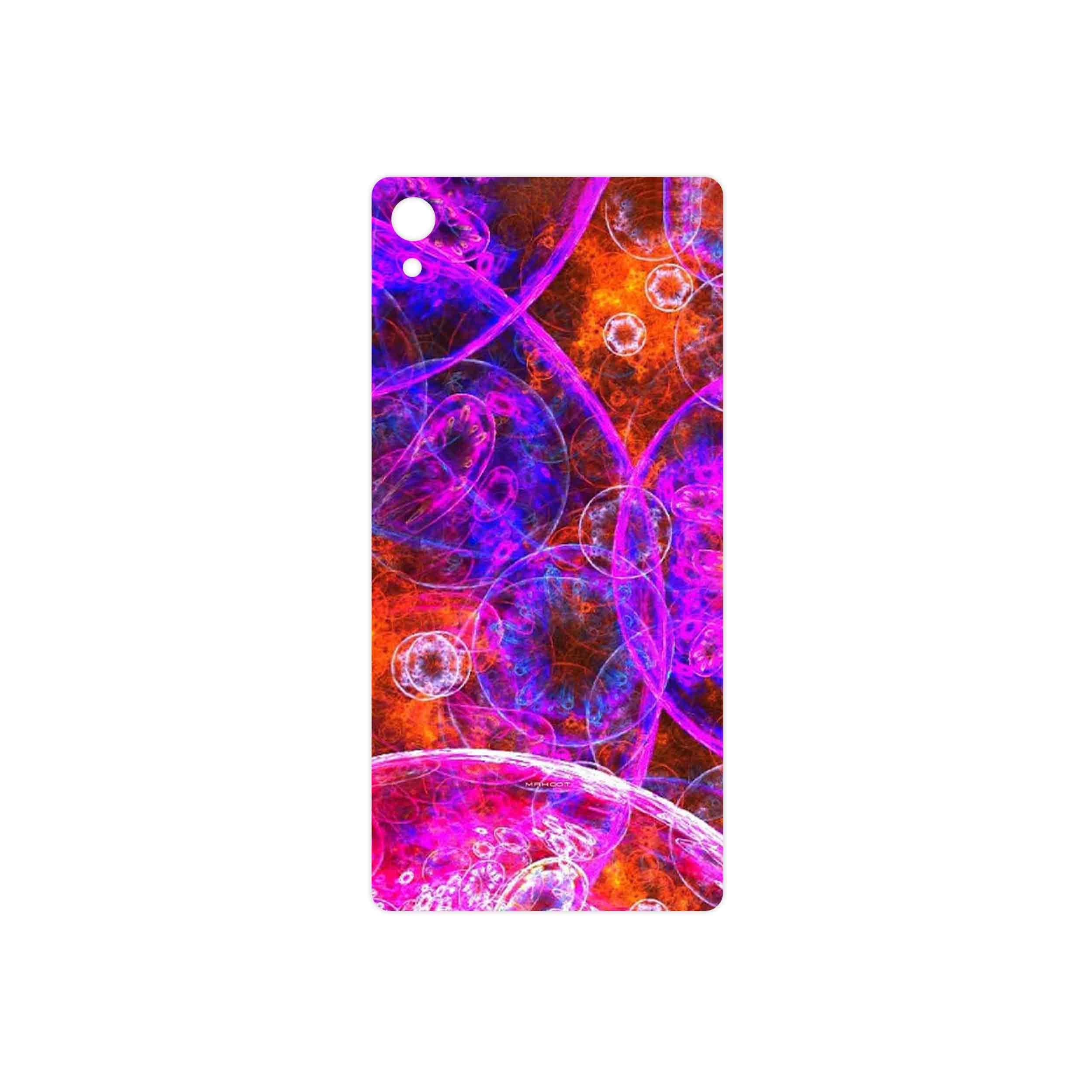برچسب پوششی ماهوت مدل Inside Cell Digital Art مناسب برای گوشی موبایل سونی Xperia Z3 Plus