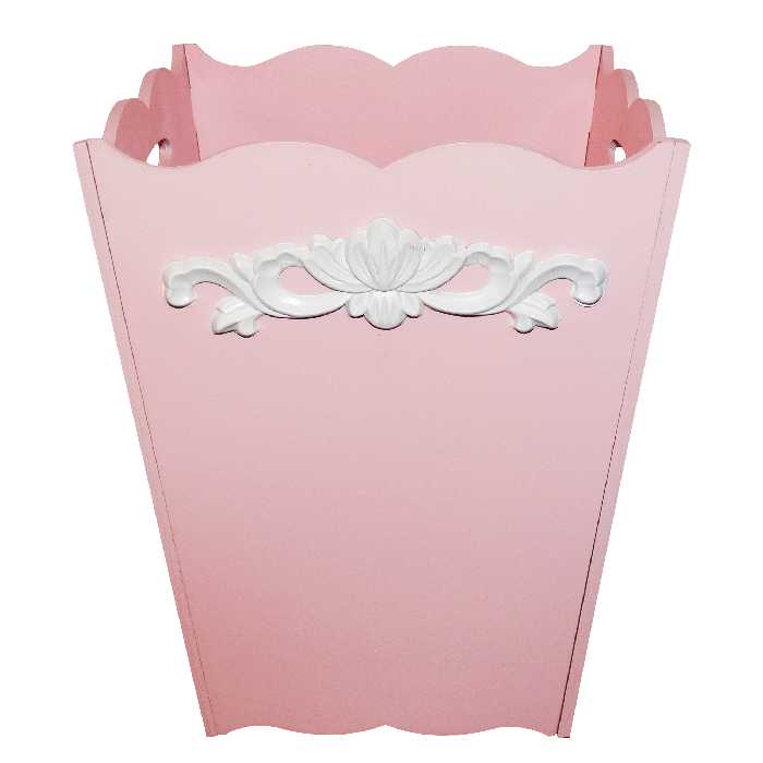 ست سطل و جای دستمال کاغذی نیازشاپ مدل فانتزی کد NP0909