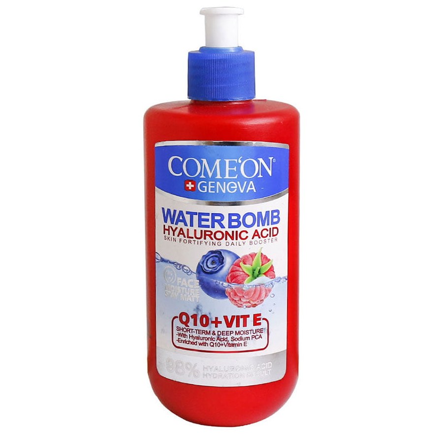 کرم آبرسان Q10 پمپی 500Ml کامان