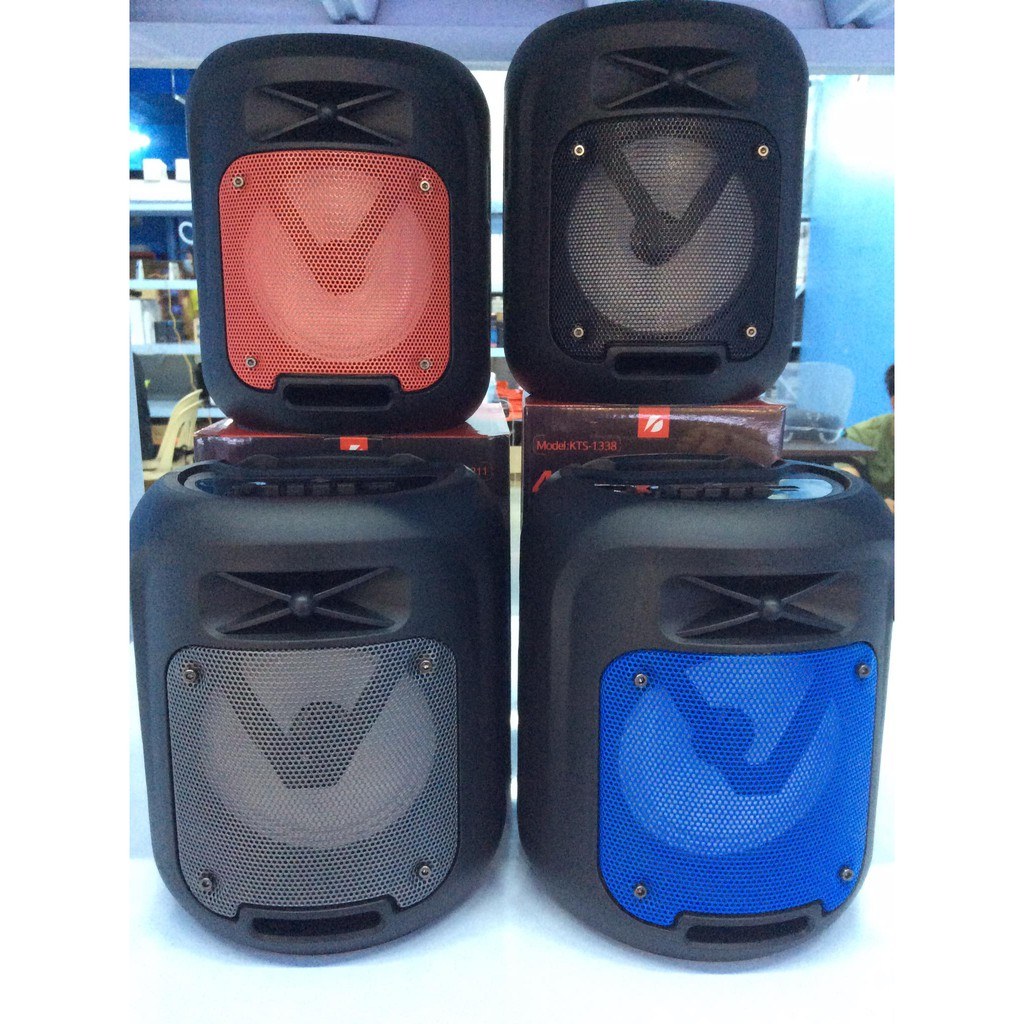 اسپیکر بلوتوثی قابل حمل کی تی اس مدل KTS-1211