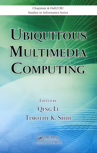 خرید و دانلود نسخه کامل کتاب Ubiquitous multimedia computing