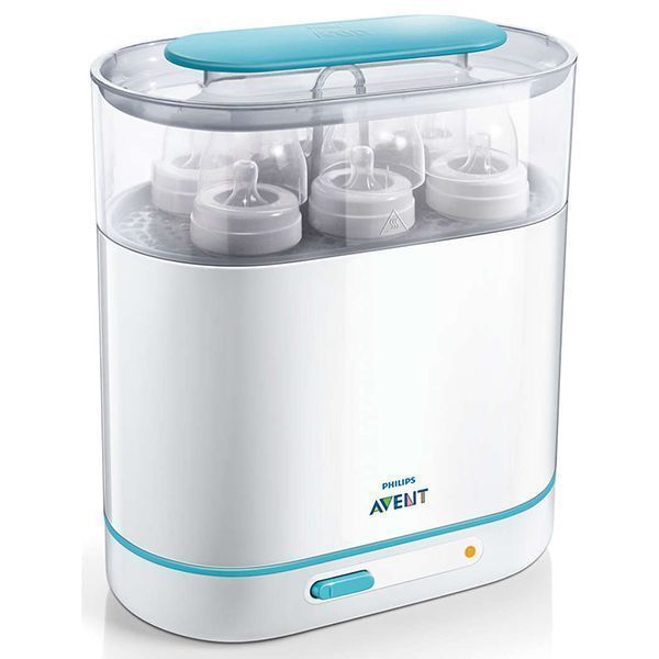 استریل کننده بخار برقی سه کاره فیلیپس اونت (Philips Avent)