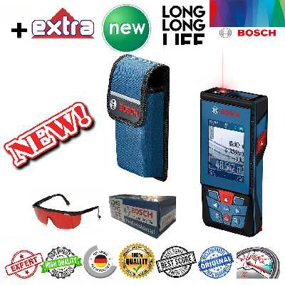 متر لیزری بوش مدل ISO NORM 16331-1 کد GLM 100-25 C