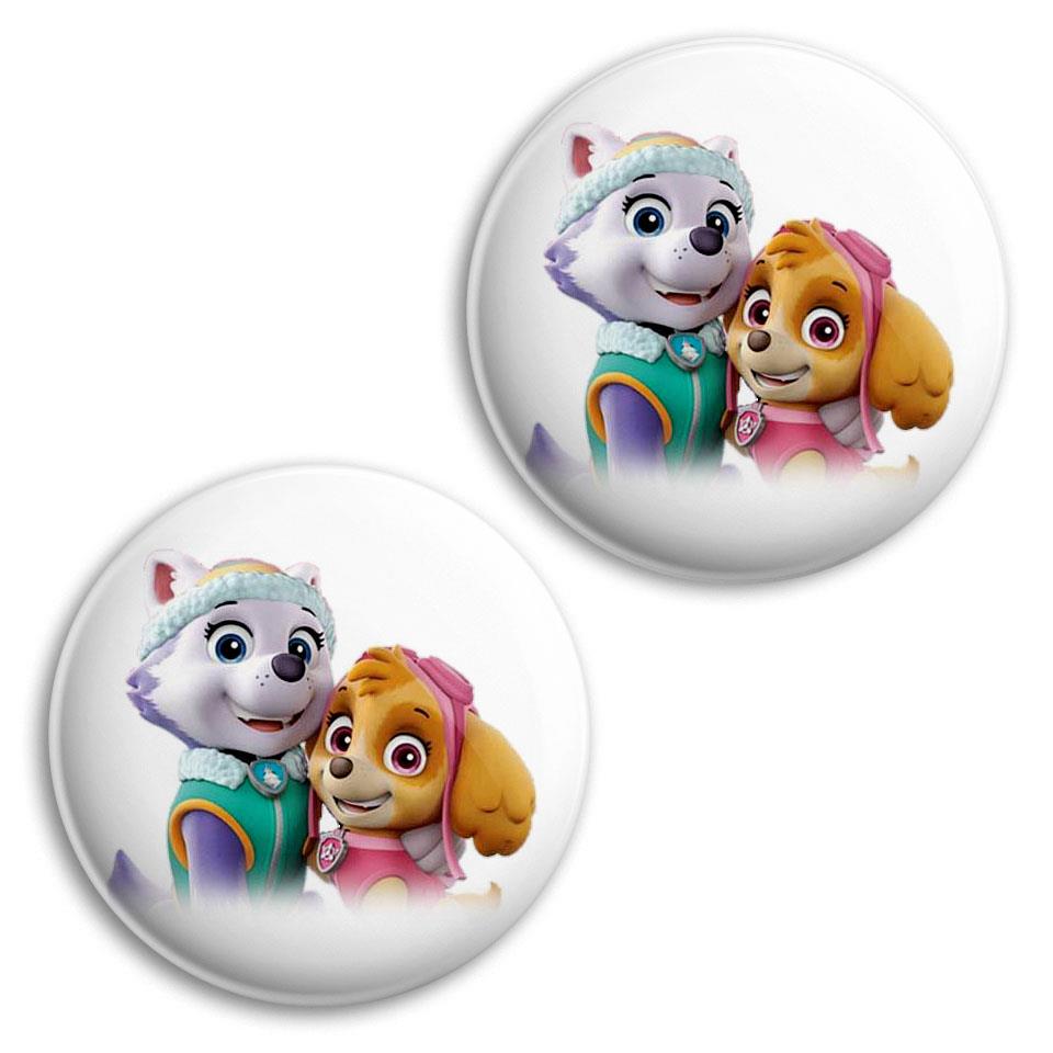 پیکسل پرمانه طرح سگ های نگهبان کد pm2n.32604 مجموعه 2 عددی