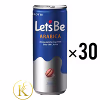 آیس کافی عربیکا لتس بی کره ای (قهوه سرد) طرح جدید باکس 30 عددیlets be

