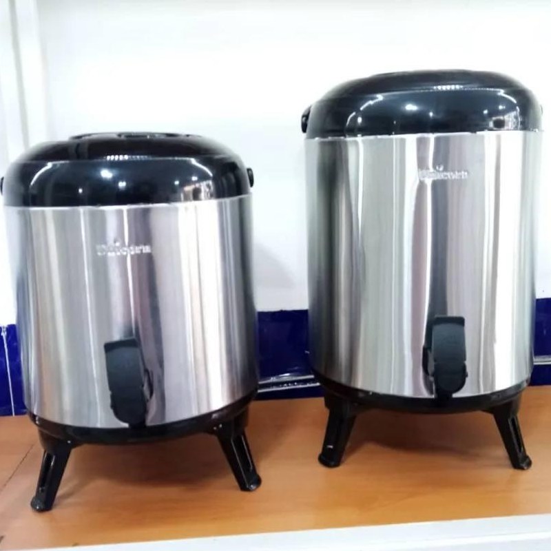 کلمن استیل پایه دار 8 لیتری