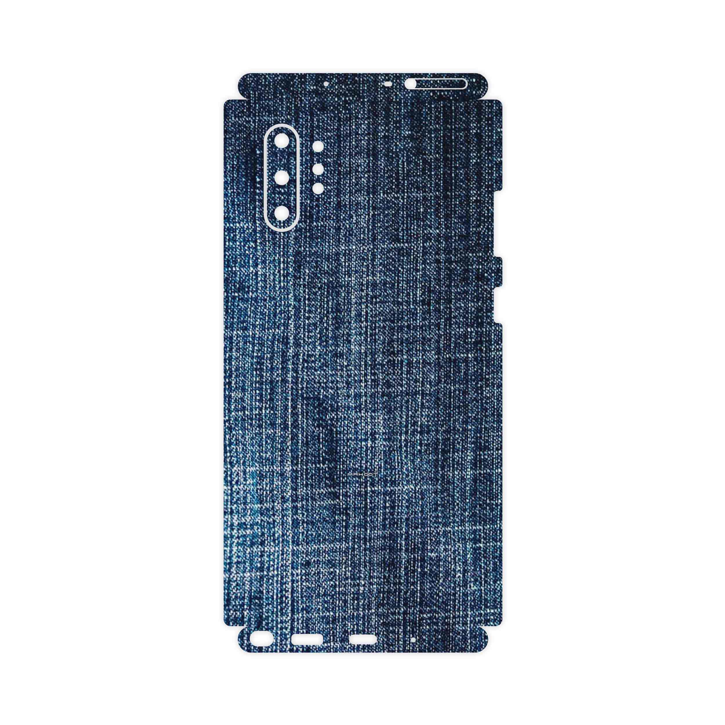 برچسب پوششی ماهوت مدل Fabric Texture 3-FullSkin مناسب برای گوشی موبایل سامسونگ Galaxy Note 10 Plus