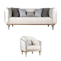 مبل چهار نفره ایران استیل مدل روبرتو کد 02