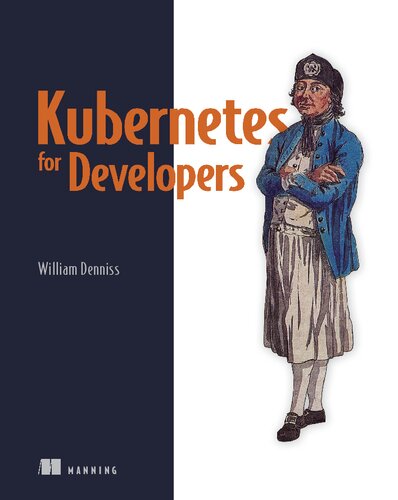خرید و دانلود نسخه کامل کتاب Kubernetes for Developers (Final Release)