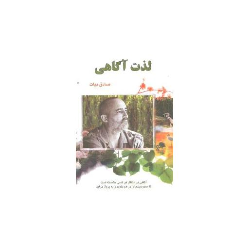 کتاب لذت آگاهی اثر صادق بیات