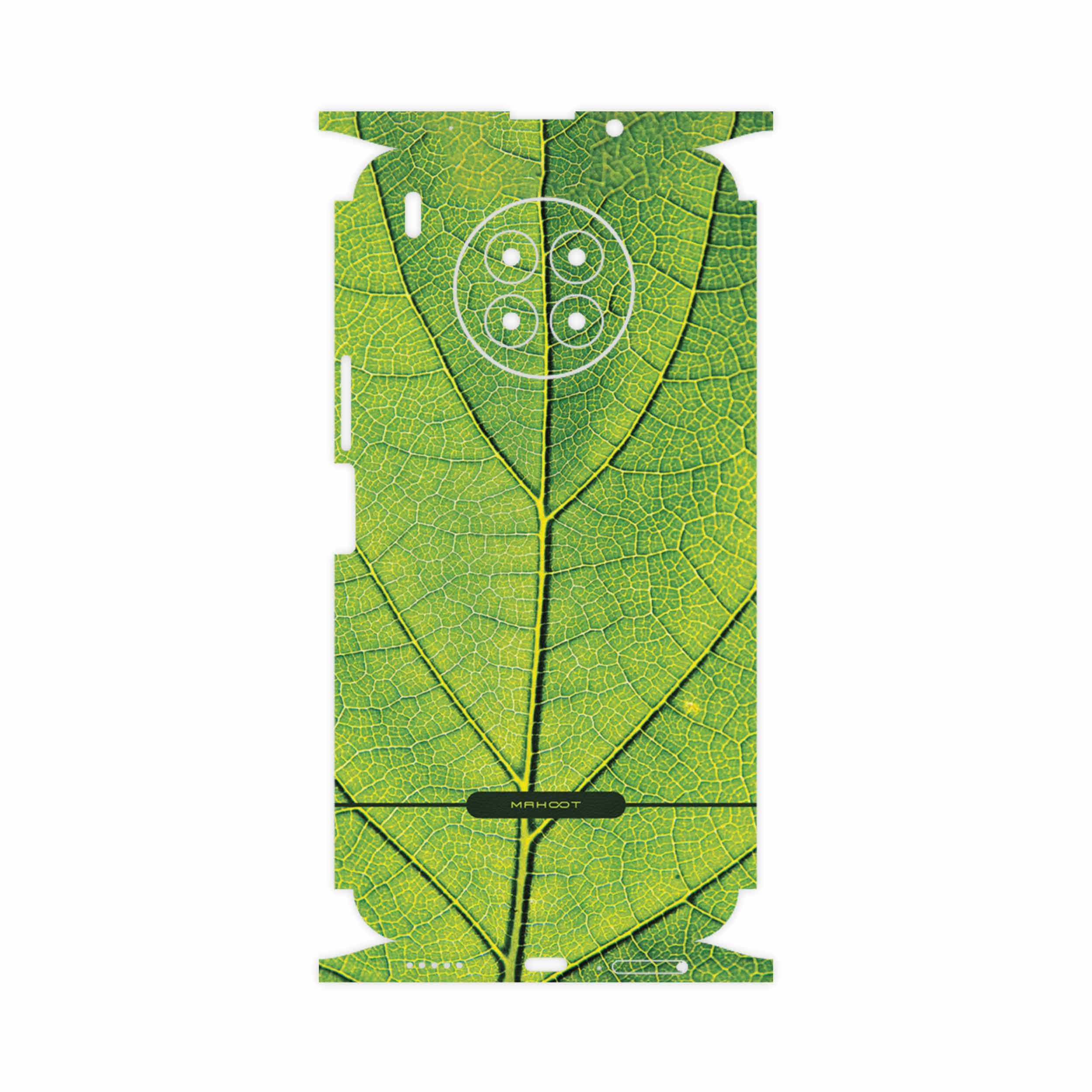 برچسب پوششی ماهوت مدل Leaf-Texture-FullSkin مناسب برای گوشی موبایل هوآوی Nova 8i