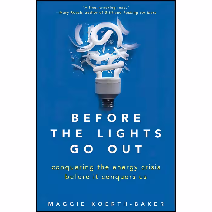 کتاب Before the Lights Go Out اثر Maggie Koerth-Baker and Maggie Koerth انتشارات Wiley
