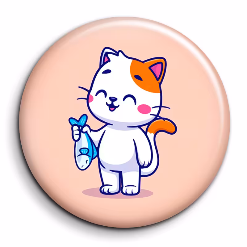 پیکسل گالری باجو طرح گربه کارتونی  کد cat 52