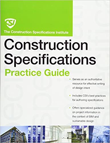 󾕇 دانلود کتاب The Csi Specifications Practice Guide, 2011 - دانلود کتاب های دانشگاهی