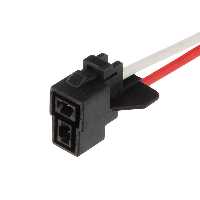 سوکت 2 خانه (2 فیش) مادگی موتورفن یک دور                                     پراید , برند دژپارت