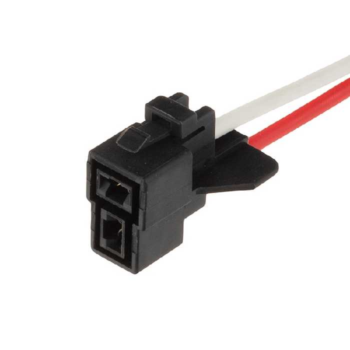 سوکت 2 خانه (2 فیش) مادگی موتورفن یک دور                                     پراید , برند دژپارت