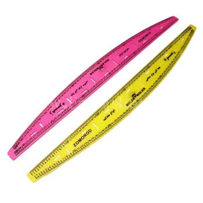 خط کش منحنی مولر جادکمه 114