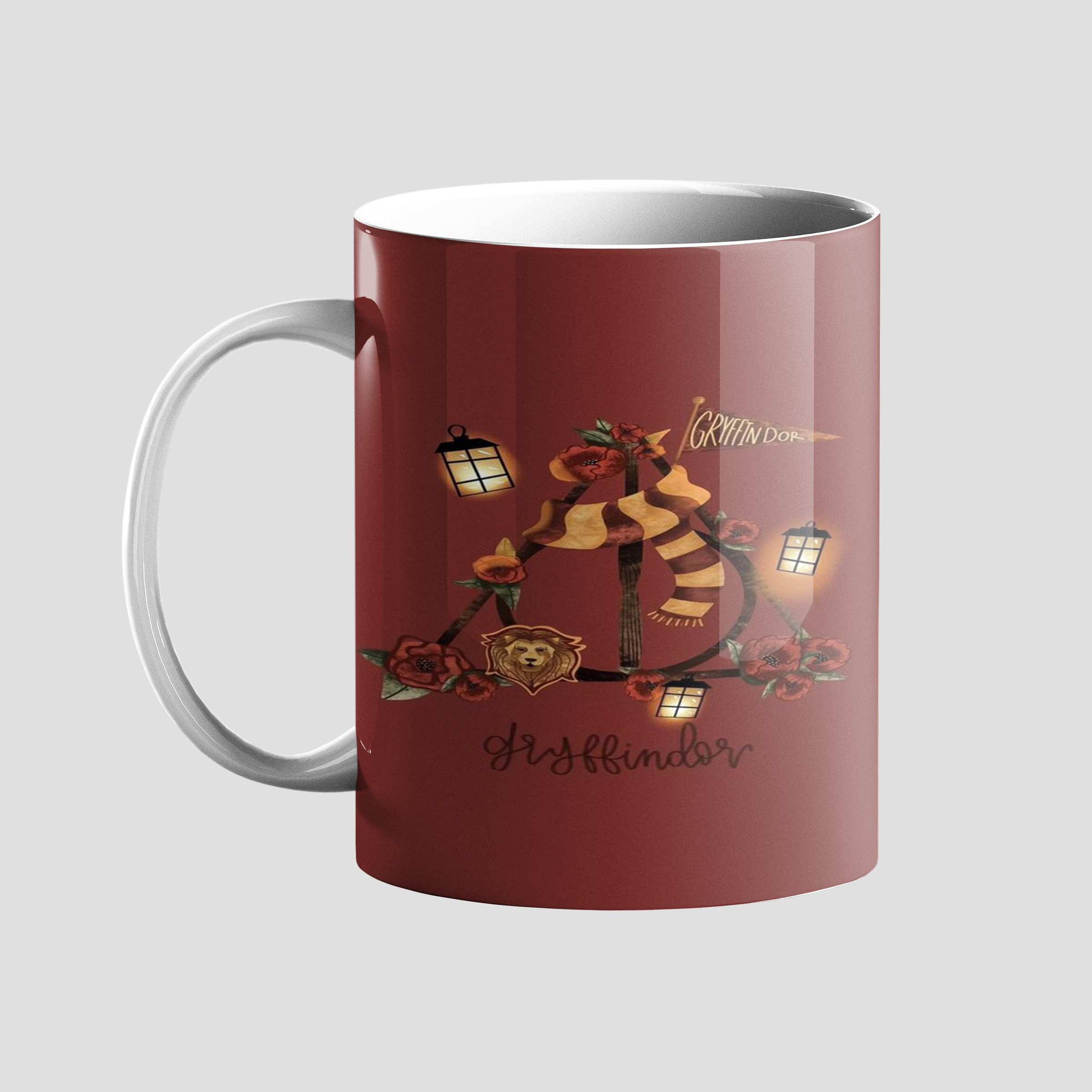 ماگ طرح هری پاتر کد 93