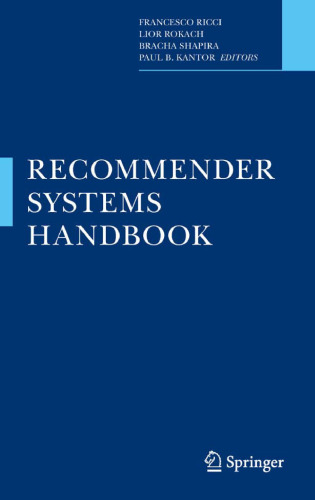 خرید و دانلود نسخه کامل کتاب Recommender Systems Handbook