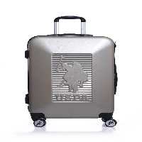 چمدان و ساک خاکستری مردانه زنانه شامپاین یونیسکس plvlz22820b اورجینال US Polo Assn