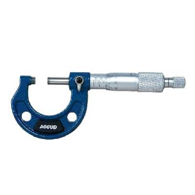  میکرومتر خارج سنج آکاد مدل 01-001-321 گستره 25 - 0 میلی متر