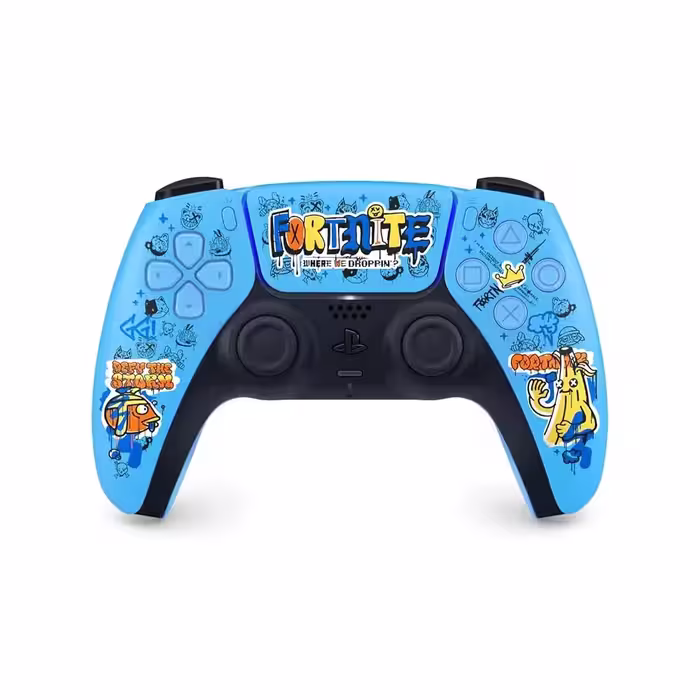 دسته PS5 DualSense نسخه محدود Fortnite