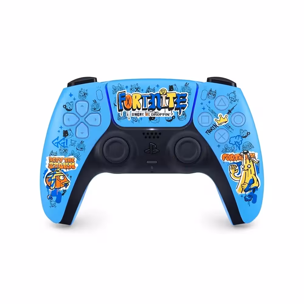 دسته PS5 DualSense نسخه محدود Fortnite