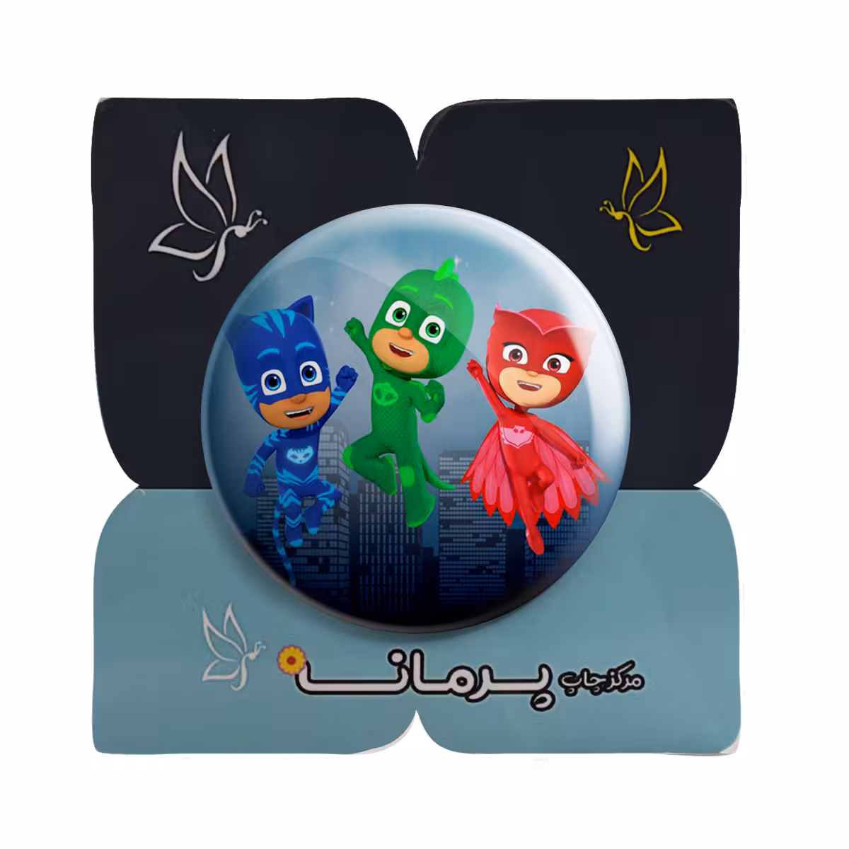 پیکسل پرمانه طرح شب نقاب کد pm.1012