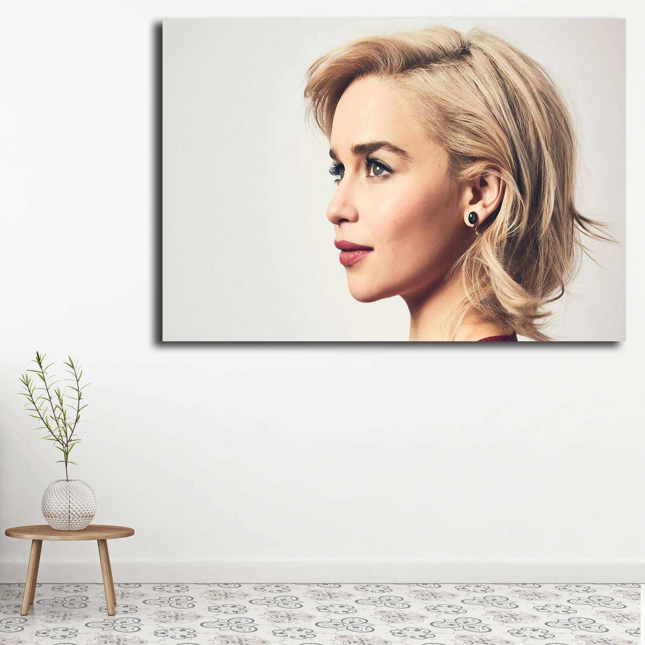 تابلو شاسی مدل امیلیا کلارک کد 5