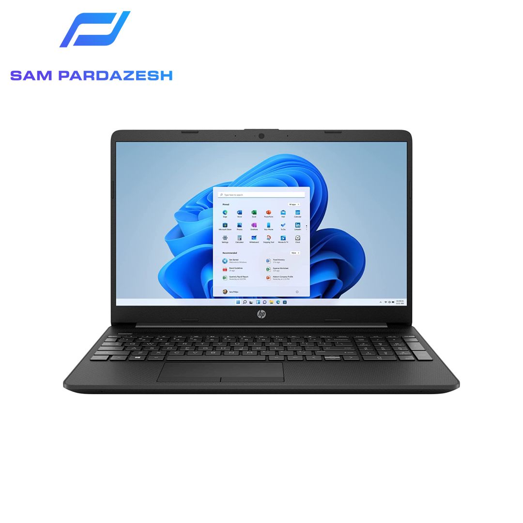 لپ تاپ اچ پی HP 15-DW4028NE I7(1255U) 8 1 SSD 2(MX550) FHD Black | سام پردازش