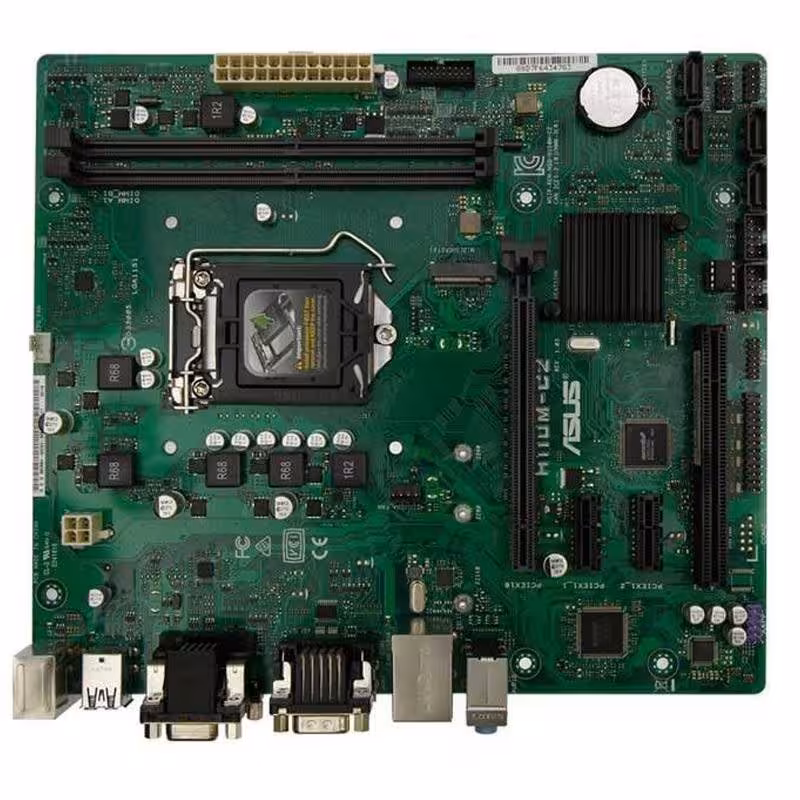 مادربرد ایسوس ASUS Dependable H110M-C2/CMS