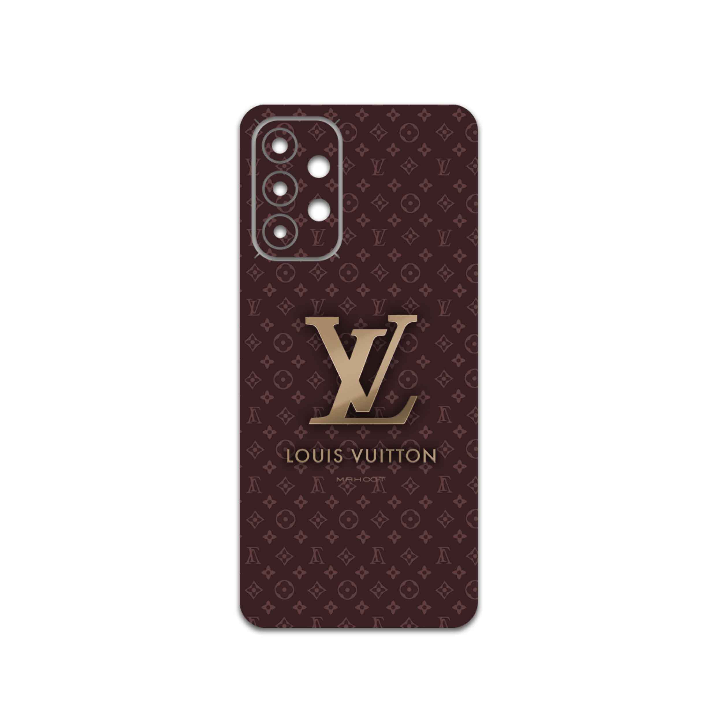 برچسب پوششی ماهوت مدل LOUIS-VUITTON-Logo مناسب برای گوشی موبایل سامسونگ Galaxy A23