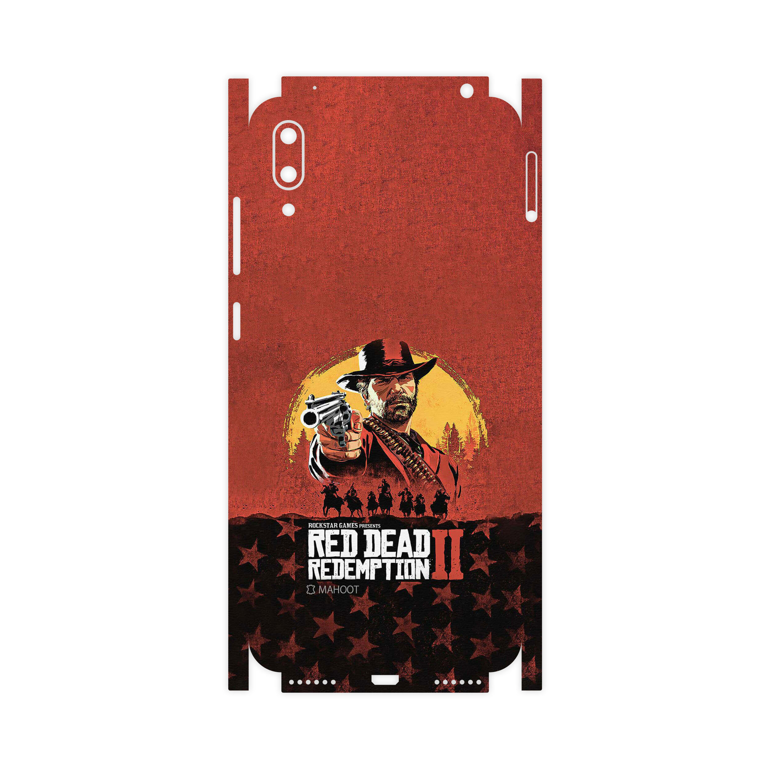 برچسب پوششی ماهوت مدل Red-Dead-Redemption-Game-FullSkin مناسب برای گوشی موبایل هوآوی Y7 Pro 2019
