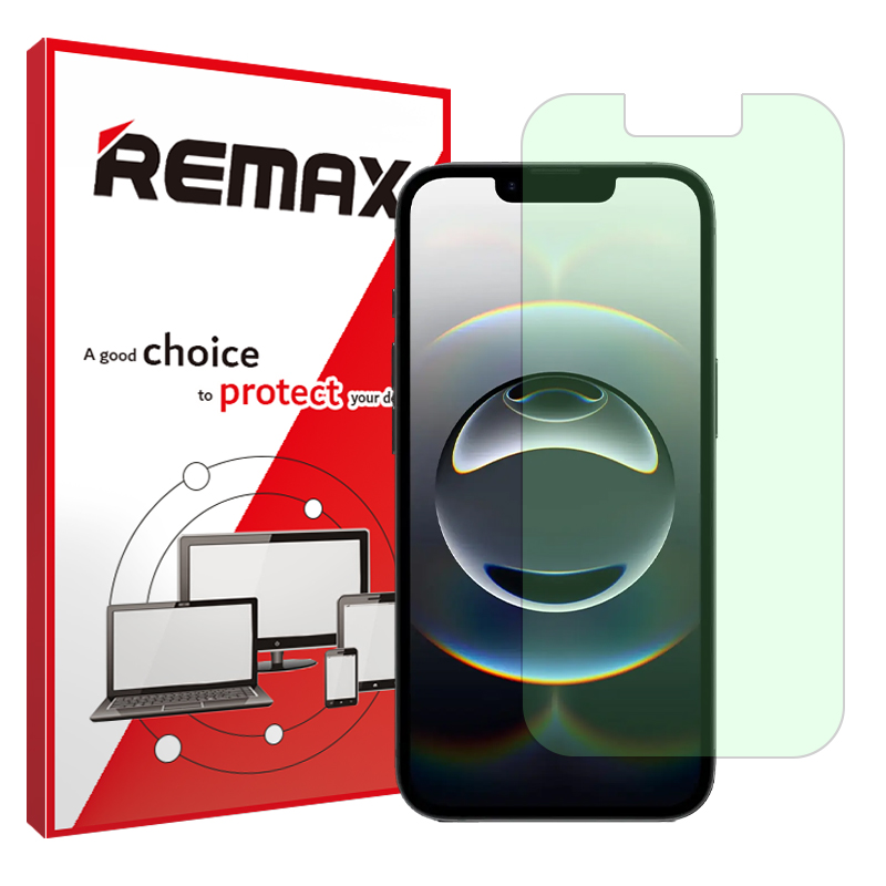 گلس اپل iPhone 16e مدل گرین لایت برند ریمکس کد S