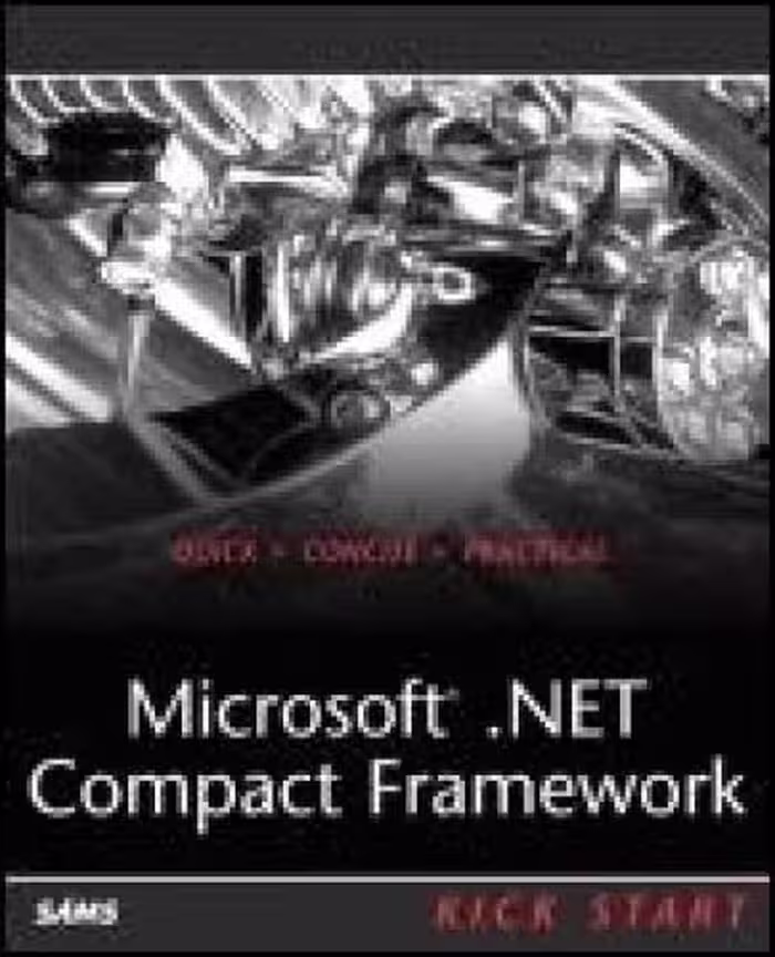 خرید و دانلود نسخه کامل کتاب Microsoft.NET Compact Framework Kick Start