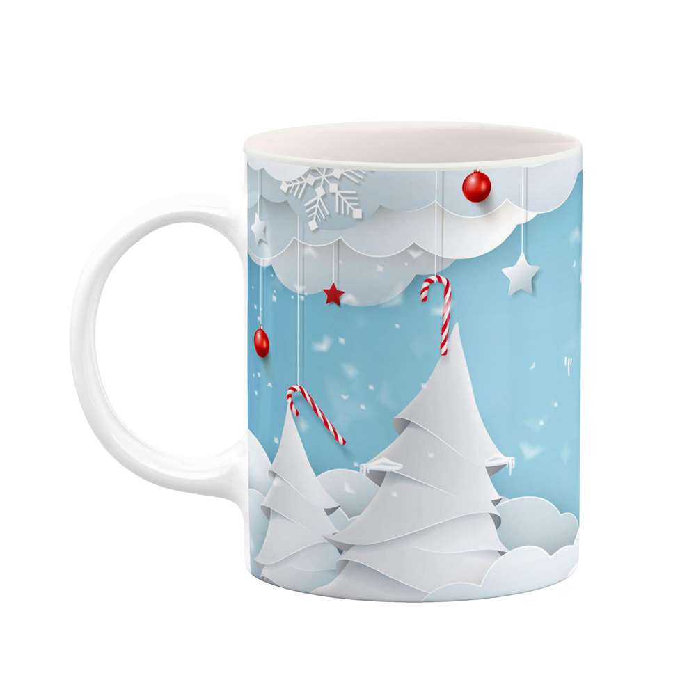 ماگ طرح کریسمس - سال نو مدل mgp14407