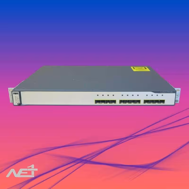 سوئیچ سیسکو 12 پورت CISCO WS_C3750G_12 s_s
