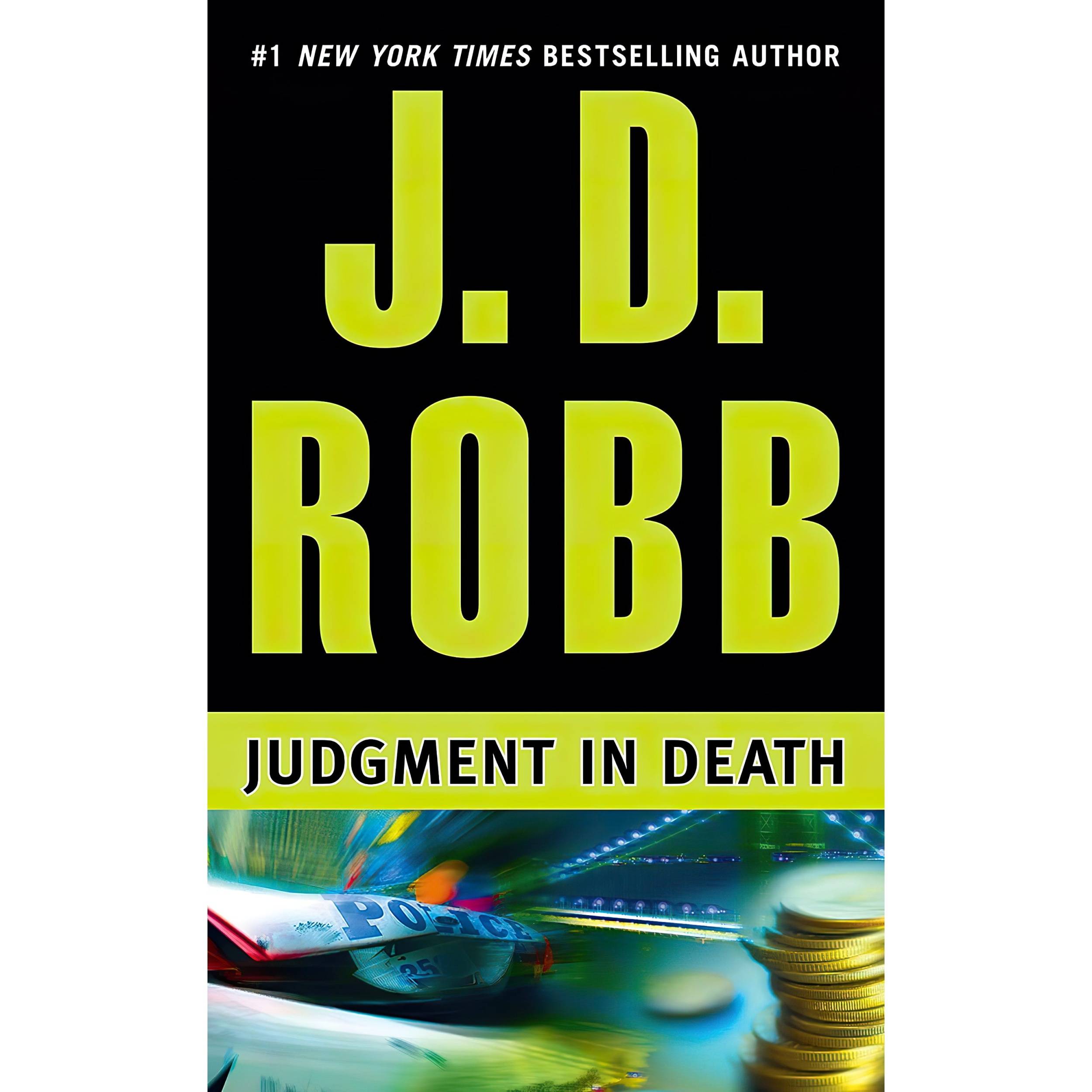 کتاب Judgment in Death اثر J.D. Robb انتشارات Berkley