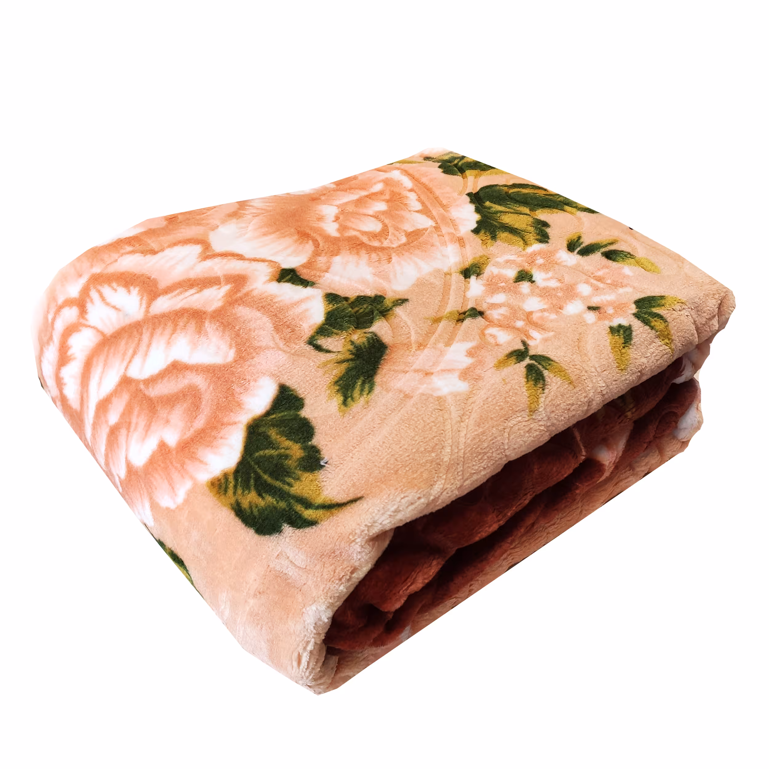 پتو گلبافت کد 219 سایز 160x220 سانتی متر